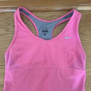 Nike Dri Fit Tank Top Pink